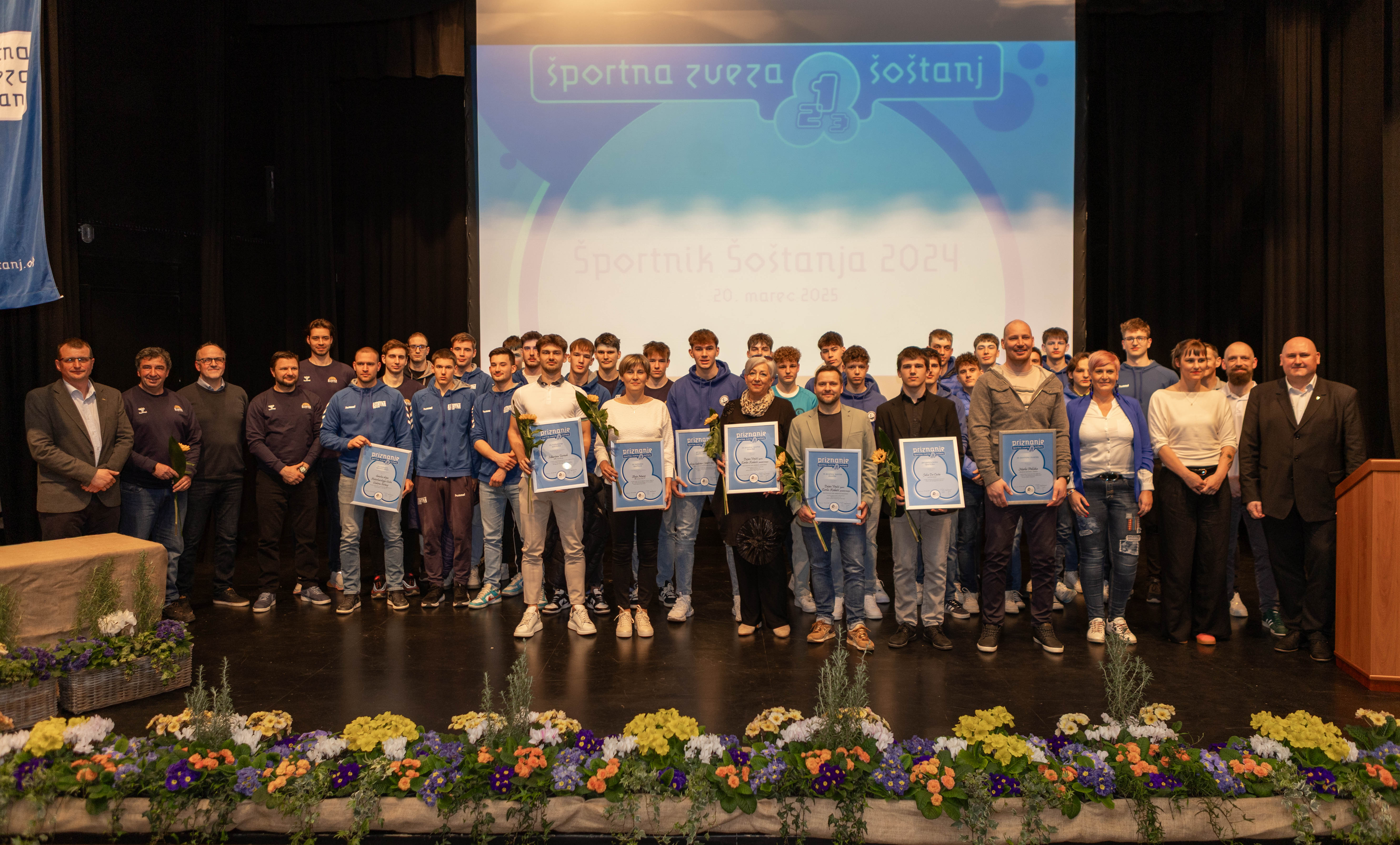 Prireditev ŠPORTNIK ŠOŠTANJA 2024 (20.3.2025)